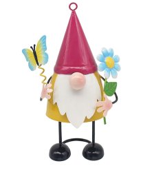 Bring home the Bright Eyes Garden Gnome today and add a little magic to your outdoor oasis. 