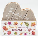 Introducing our Autumn Coasters Set of 4, the perfect addition to your home decor this season. 