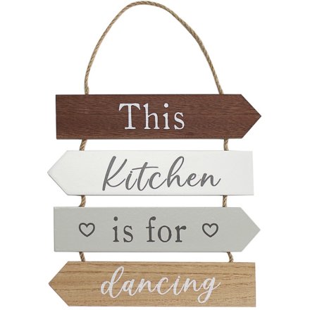 This Kitchen Is For Dancing Plaque
