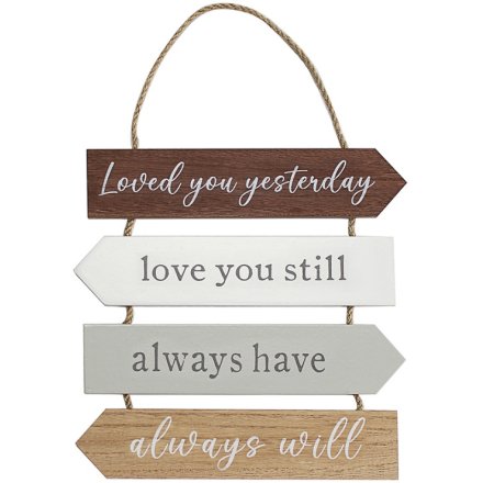 Loved You Yesterday Plaque