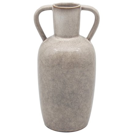 Reactive Glaze Eared Vase