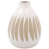 Introducing our elegant Parasol Patterned Vase, perfect for adding a touch of sophistication to any room.