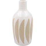 Introducing the elegant Parasol Patterned Vase, measuring 23cm in height.