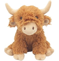 With its highland-inspired design and soft texture, it's sure to become a beloved companion for children of all ages.