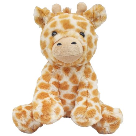 Made 100% recycled plastic bottles, this giraffe toy is not only irresistibly cute but also eco-friendly.