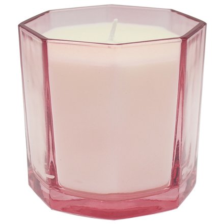 Pink Wax Candle, 130g