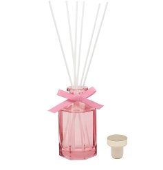 A lovely fragrant diffuser"Experience the lovely fragrant touch of a pink diffuser 