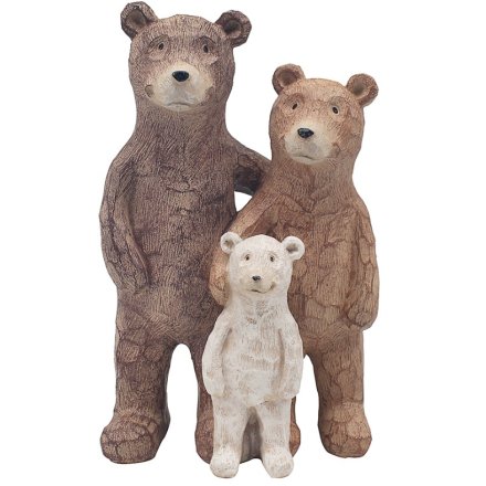 28cm Bear Family 