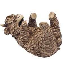 Hughie the Highland Cow wine bottle holder, a charming and unique addition to any home bar or kitchen.