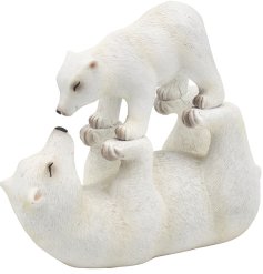 Polar Bear With Cub Ornament 