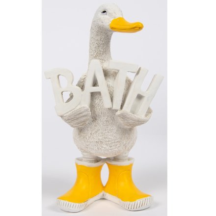 Bath Quackers Duck 