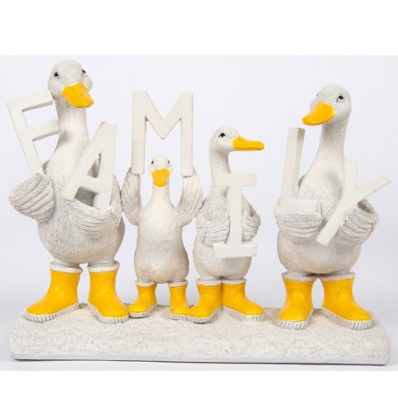 Quackers Duck "family"