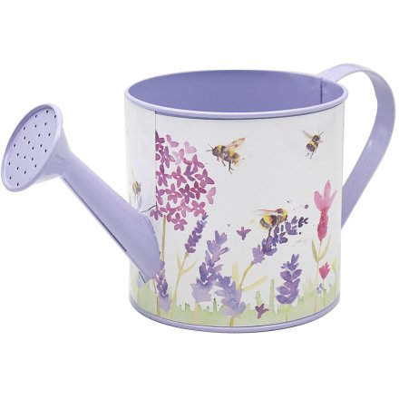 Lavender & Bees Watering Can Planter