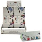 A safe and stylish glasses case holder from the Butterfly Meadows range. 