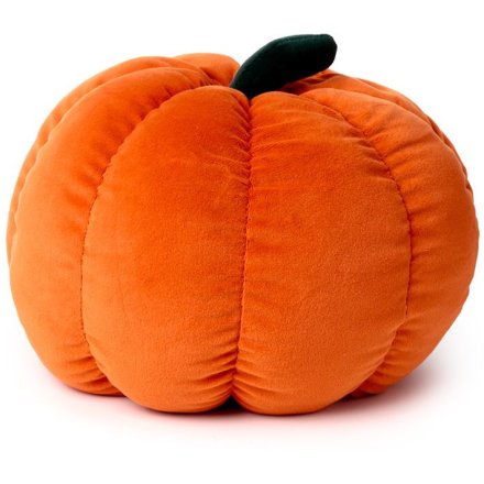 For the Halloween fanatics, a plush pumpkin doorstop in bright orange. 