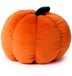 For the Halloween fanatics, a plush pumpkin doorstop in bright orange. 