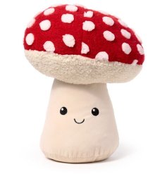 Toadstool Plush Door Stop