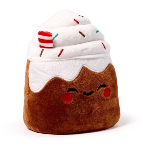 Introducing the newest Foodiemals Plush Door Stop - the Festive Spiced Latte!