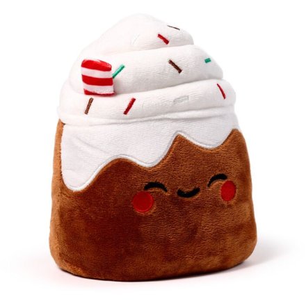 Introducing the newest Foodiemals Plush Door Stop - the Festive Spiced Latte!