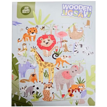 Zooniverse 96pc Kids Jigsaw Puzzle