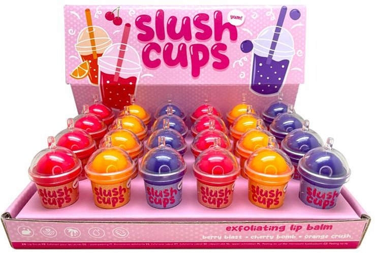 3/A Slush Cups Exfoliating Lip Balm | 69185 | Kids / Bedroom / Playroom ...