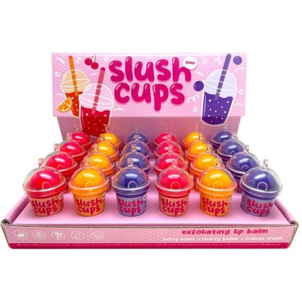 3/A Slush Cups  Exfoliating Lip Balm
