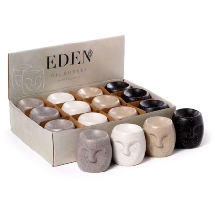 Eden Small Stone Effect Face Oil Burner