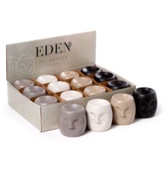 Eden Small Stone Effect Face Oil Burner