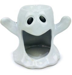 Ghost Shaped Ceramic Burner