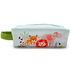 Brighten up the child's school bag with this Zooniverse pencil case.