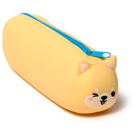 Cute silicone pencil case 