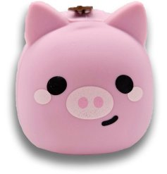 Meet your new favorite stationery companion - the Adoramals Pig Silicone Pencil Case! This quirky and durable case 