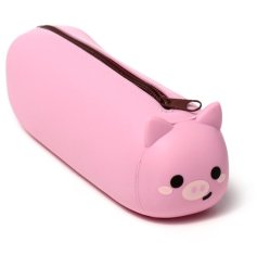 Organize your writing supplies with the Adoramals Pig Silicone Pencil