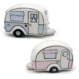 Caravan Ceramic Salt & Pepper Set