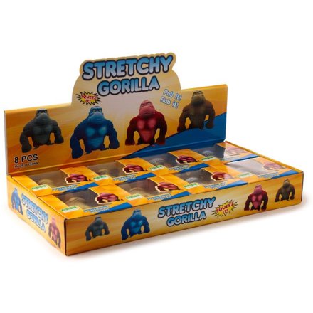 4/A Stretchy Gorilla Kids Toy