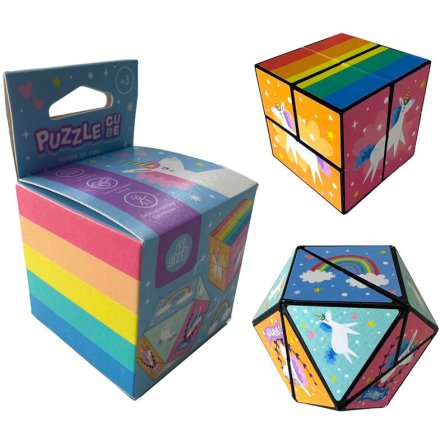 Unicorn Magic Puzzle Cube Toy