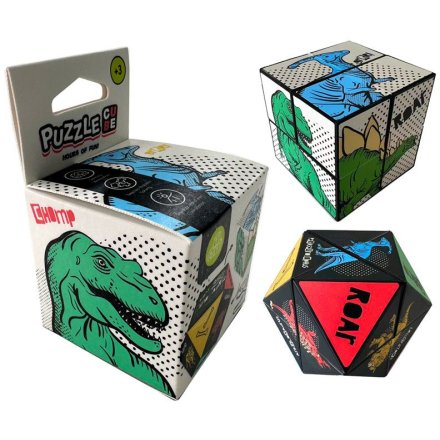 Dinosauria Puzzle Cube Toy