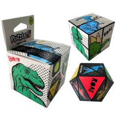 Occupy your children on long journey with this puzzle cube toy