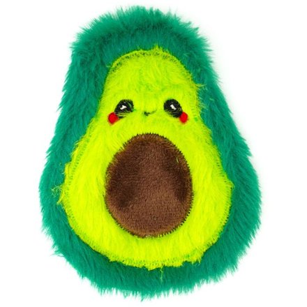Avocado Microwavable Plush Lavender Hand Warmer