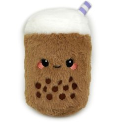 Stay cozy and cuddle up with our irresistibly cute Bubble Tea Foodiemals Heat Pack – the perfect companion for chill