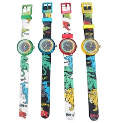 These dino watches are perfect for helping your little ones learn the time