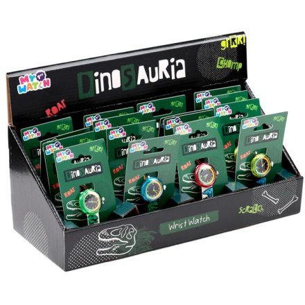 These dino watches are perfect for helping your little ones learn the time