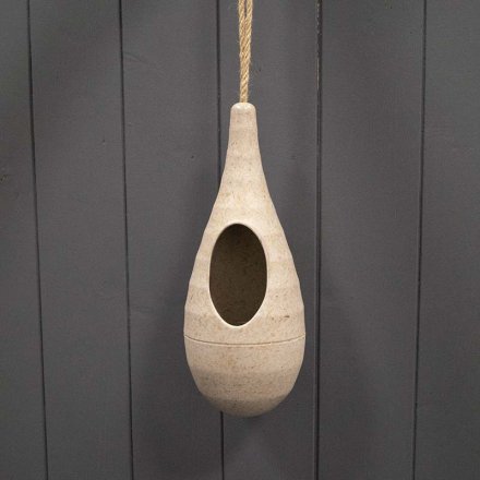 Garden Earthy Chaff Hanging Roosting Pouch, 25.2cm