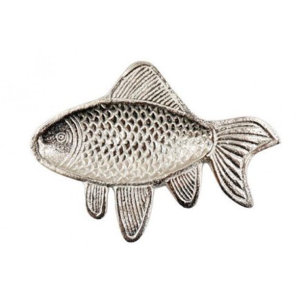 Chrome Fish Tray, 19.5cm