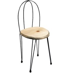 Garden & Outdoor Chair Planter Stand Large, 45cm