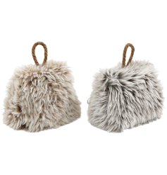 Complete your living space with one of our gorgeously unique fluffy doorstops to keep your doors propped open around 