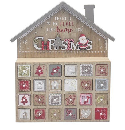 Count down to Christmas with this calendar