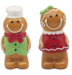 Made from ceramic, these shakers are built to last, becoming a treasured part of your Christmas tradition