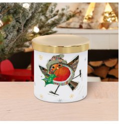 Get into the holiday spirit with our bug-inspired scented candle, a must-have for Christmas.