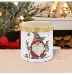 Enhance any space with this charming bug art candle, radiating joy and warmth for a cozy ambiance.